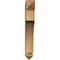 Ekena Millwork Westlake Arts & Crafts Rough Sawn Bracket, Western Red Cedar, 4"W x 24"D x 28"H BKT04X24X28WTL03RWR - alternate 3